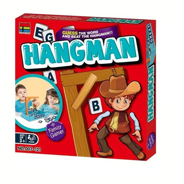 LassoLetters | Juego divertido de adivinar - Ahorcado con tema vaquero